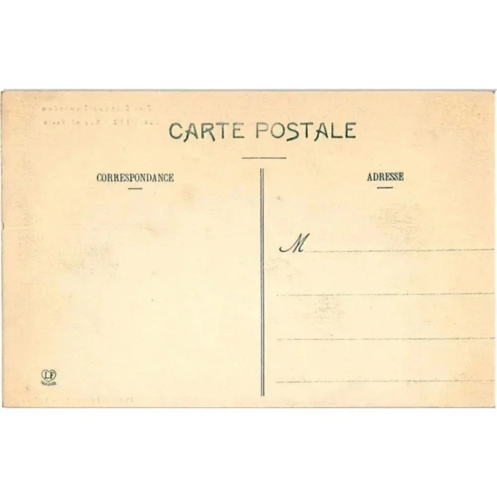 LES HAUTES-PYRÉNÉES 126. LUZ. VUE GÉNÉRALE Postcard